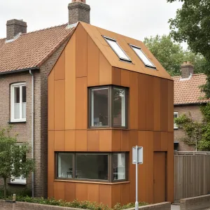 Rust Finch Corner Cottage