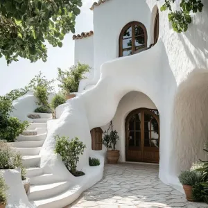 Preview of Whimsical Curves and Sunlit Steps