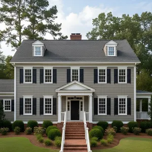 Brick-Path Classic with Dormer Charm