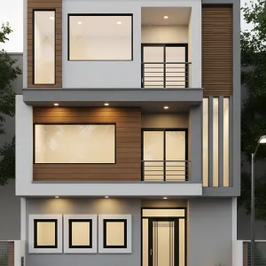 Timber Stripes With Boxy Glow