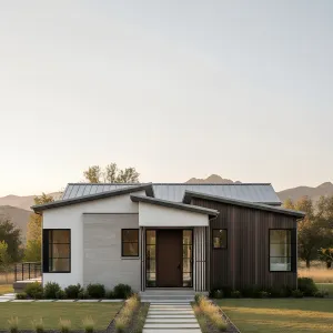 Folded Eaves Homestead