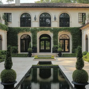 Lush Ivy Manor Retreat