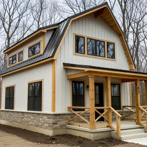 Cute Countryside Cubbie with Rustic Charm