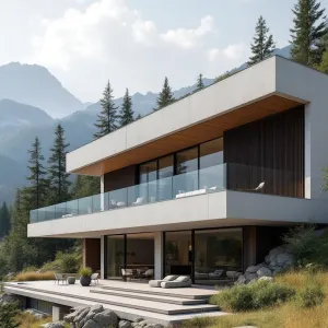 Perched Pinnacle: The Contemporary Nest