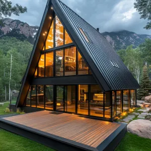 Pinnacle Prowess: A-Frame Ascendancy