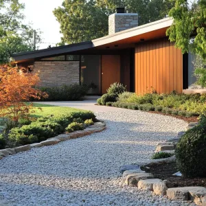 Retro Reverie: 70s Sanctuary in Stone and Timber