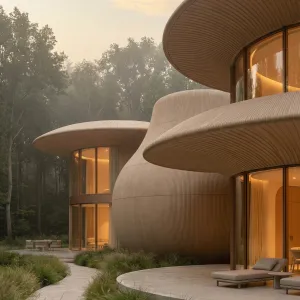 Mushroom Grove Woodland Retreat