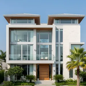 Glass Panorama: The Majesty of Modern Vista
