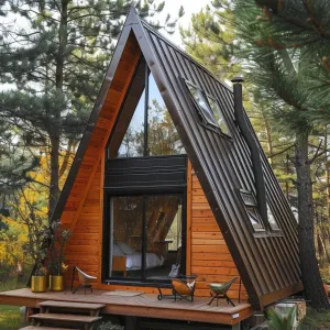 Customizable A-frame Kit for DIY Builders