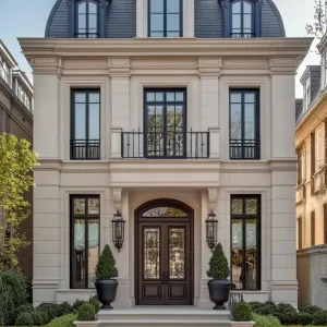 Neoclassical Dream House