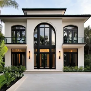Majestic Entryway to Neoclassical Dream