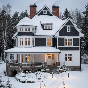 Twilight Gable Hearthside Manor