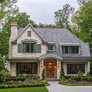 Genteel Gables and Garden Glories