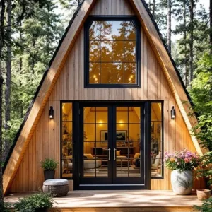 A-Frame Forest Dwelling