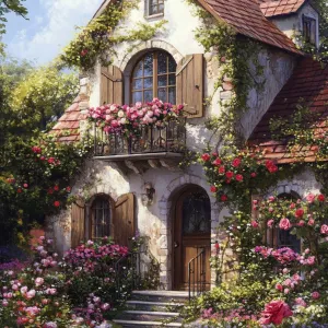 Charming Countryside Haven