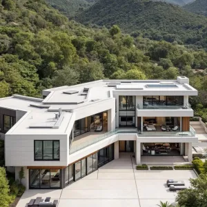 Concrete Wonderland with a View