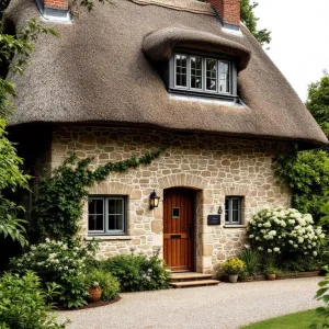 Enchanting Thatch Hideaway