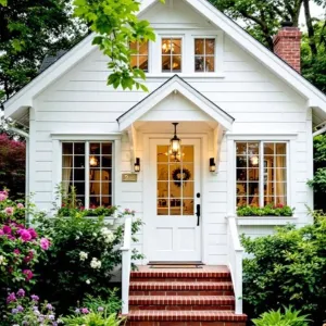 Sweet Serenity in a Floral Haven