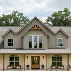 Barnyard Bungalow with a Joyful Porch Ring