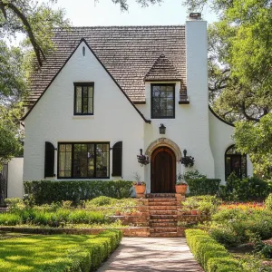 Quirky Cottage Tucked in Greenery Bliss