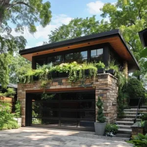 Green Roof Garden