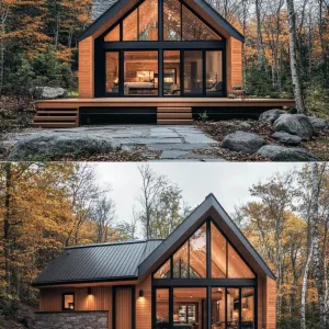 Woodland Hideaway with a View