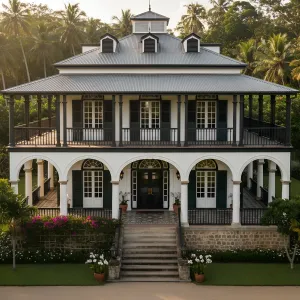 Cupola Crest Veranda House