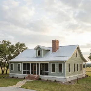 Windwashed Sage Porchside Farmstead