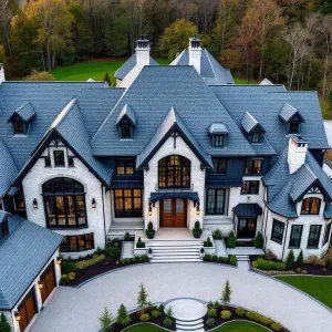 Grandeur in the Grove: A Farmhouse Symphony