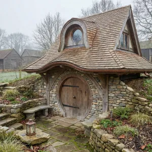 Burrowbend Stone Nest Tiny Cottage