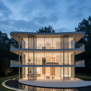 Shoreline Glow Residence