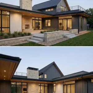 Gable Crest Prairie Homestead