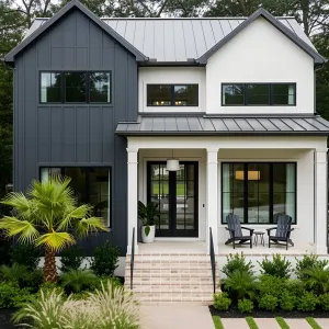 Modern Bungalow Bliss: A Country Charisma