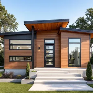 Elegant Angles in a Modern Landscape
