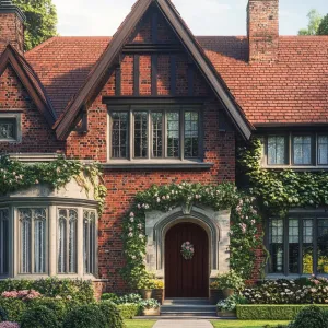 Preview of Enchanting Manor with Ivy Embrace