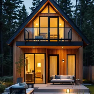 A Cozy Nook Amidst Tall Timbers