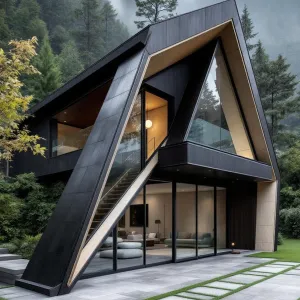 Preview of Triangular Retreat: Nestled in Nature