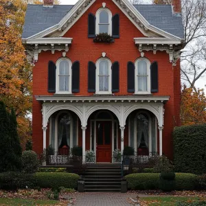 Preview of A Brick Facade with a Dash of Whimsy