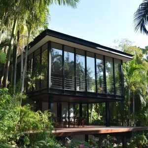 Floating in Verdant Bliss