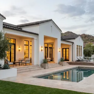 Mountainview Veranda Poolside Villa