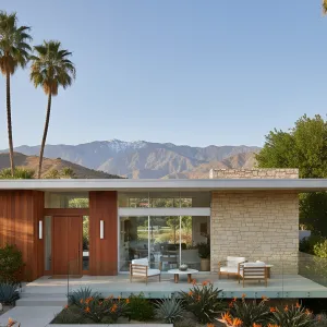 Retro Retreat with a View of Majesty