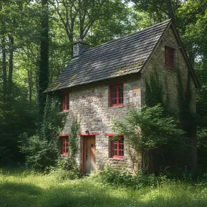 Escape to the Enchanted Forest Cottage