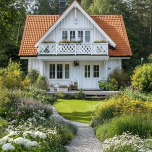 Whimsical Haven in Sweden’s Secret Garden