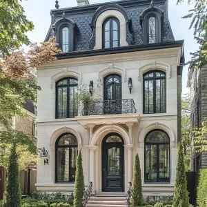 Sophisticated Serenity: A French Forecast in Stone
