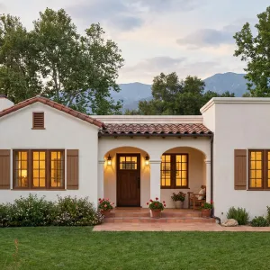 Warm Porch Mountain Rim Casita