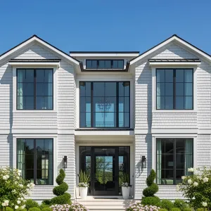 Chic Coastal Charm: A Modern Abode