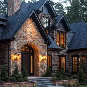 Stone Serenity with a Dash of Charm