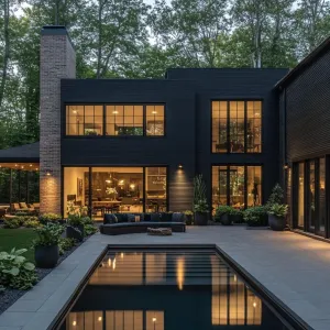 Contemporary Woodland Fortress