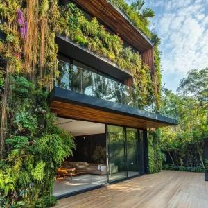 Vertical Garden Walls