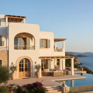 Amber Arch Seaside Villa